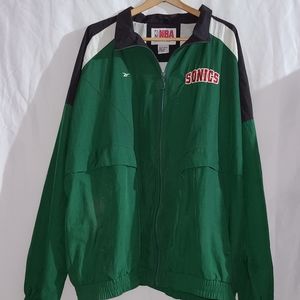 Vintage NBA Reebok Seattle Sonics Jacket